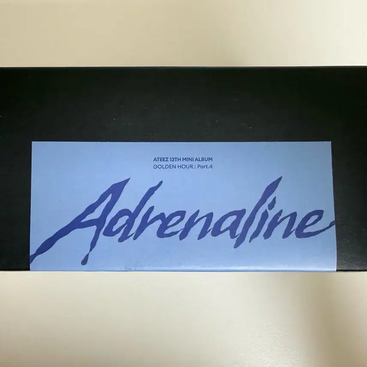 [BUNJANG] ATEEZ Golden Hour : Part. 1 Adrenaline Comeback Pop-Up Candle New / 에이티즈 골든아워4 아드레날린 컴백팝업 캔들 새상품