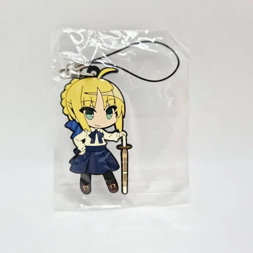 [BUNJANG] Fate/stay night Saber Rubber Strap / 러버 스트랩 세이버 아르토리아 알트리아 페이트 스테이 나이트 페스나