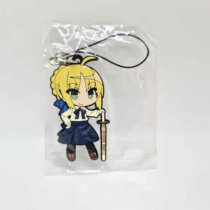 [BUNJANG] Fate/stay night Saber Rubber Strap / 러버 스트랩 세이버 아르토리아 알트리아 페이트 스테이 나이트 페스나