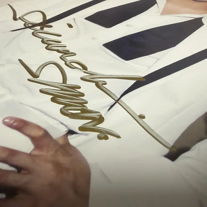 [BUNJANG] Super Junior Choi Siwon Autographed Photo Frame / 슈퍼주니어 최시원 친필싸인 사진 액자