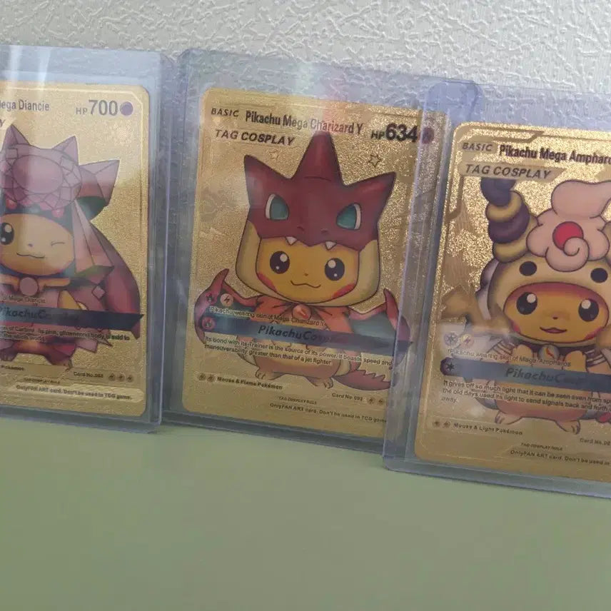 [BUNJANG] Pokemon Card Custom Card Bundle Set / 포켓몬카드 제작카드 팝니다. 일괄