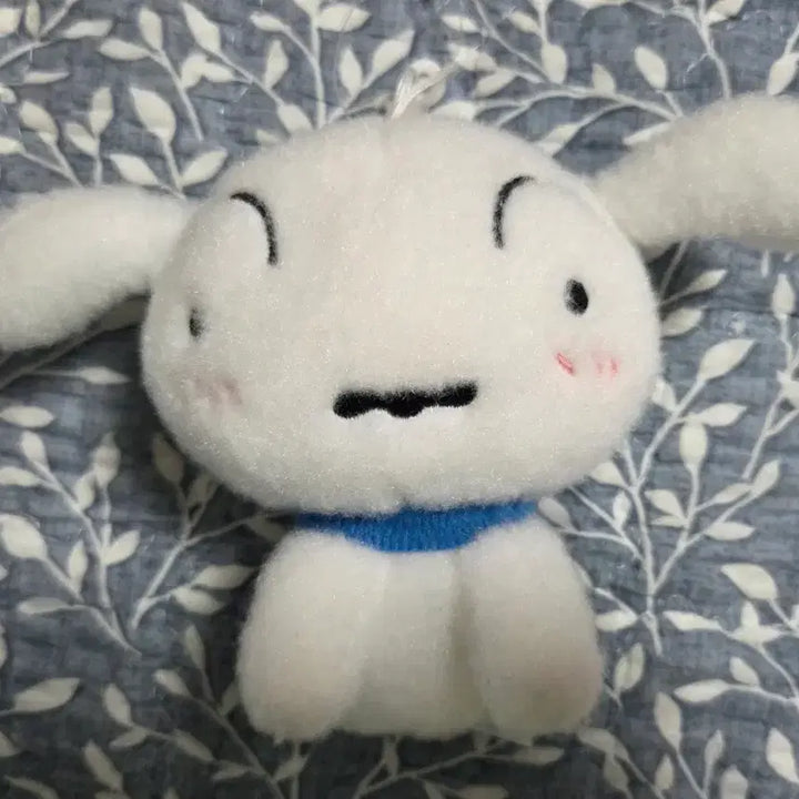 [BUNJANG] Crayon Shin-chan Snowball Plush Keychain / 짱구는못말려 흰둥이 인형 키링