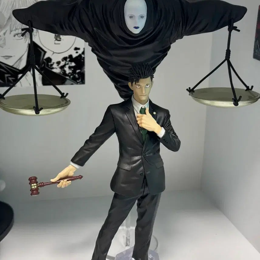 [BUNJANG] Jujutsu Kaisen Higuruma Last One Prize Figure / 택포18.5) 히구루마 라스트원 피규어