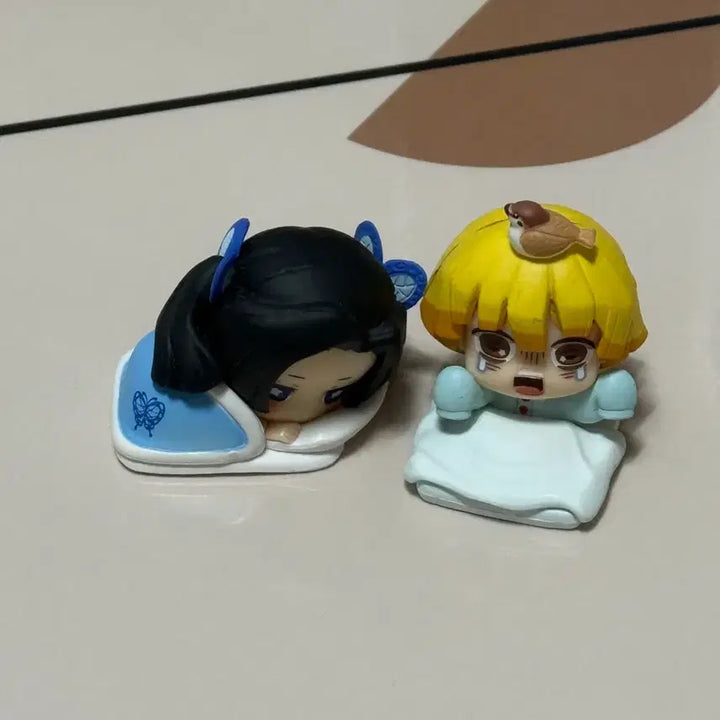 [BUNJANG] Demon Slayer Kimetsu no Yaiba Onemutan Butterfly Mansion Zenitsu Aoi Bundle Set / 귀멸의 칼날 오네무탄 나비저택 젠이츠 아오이