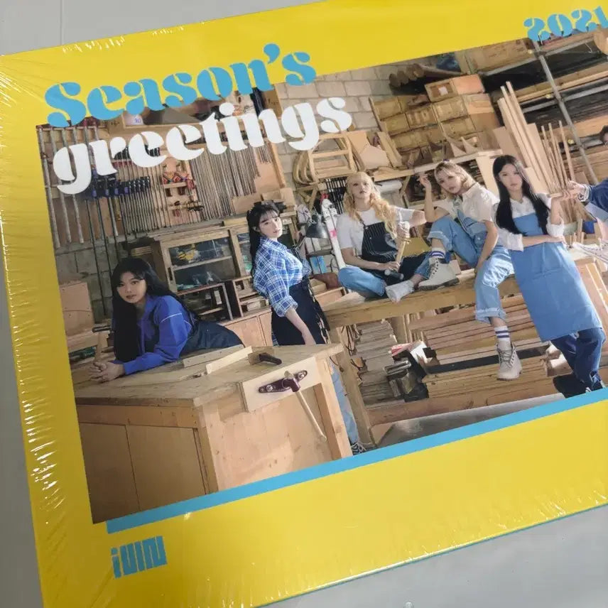 [BUNJANG] (G)I-DLE 2021 Season&