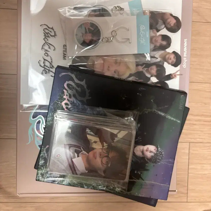 [BUNJANG] ENHYPEN Back to Life Album Bundle Set / 앤팀 탈덕처분