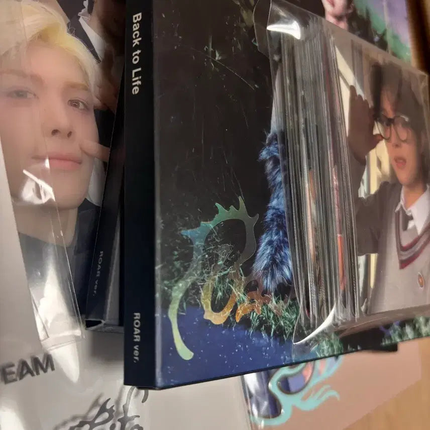 [BUNJANG] ENHYPEN Back to Life Album Bundle Set / 앤팀 탈덕처분