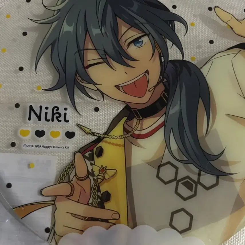 [BUNJANG] Ensemble Stars! Nikki Uchiwa Fan / 앙스타 니키 우치와