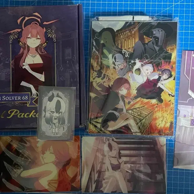 [BUNJANG] Blue Archive Heungsinso 68 Memorial Package / 블루아카이브 흥신소 68 메모리얼 패키지 판매합니다