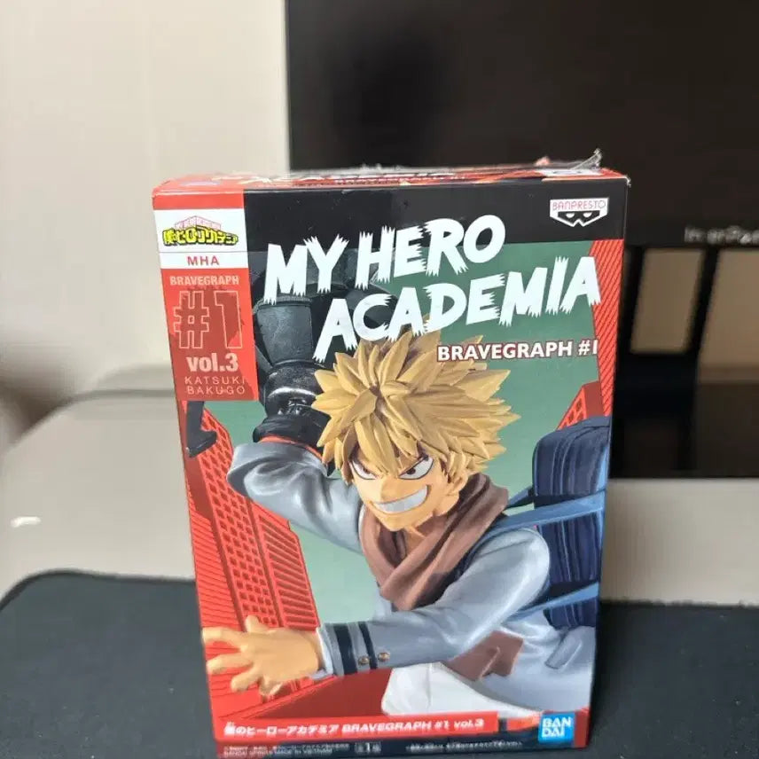 [BUNJANG] My Hero Academia Katsuki Bakugo Bravegraph (Unsealed) / 바쿠고 BRAVEGRAPH