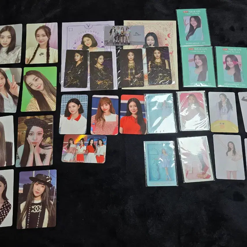 [BUNJANG] Brave Girls Photocard Bundle Set / 브레이브걸스 포카드(일괄)