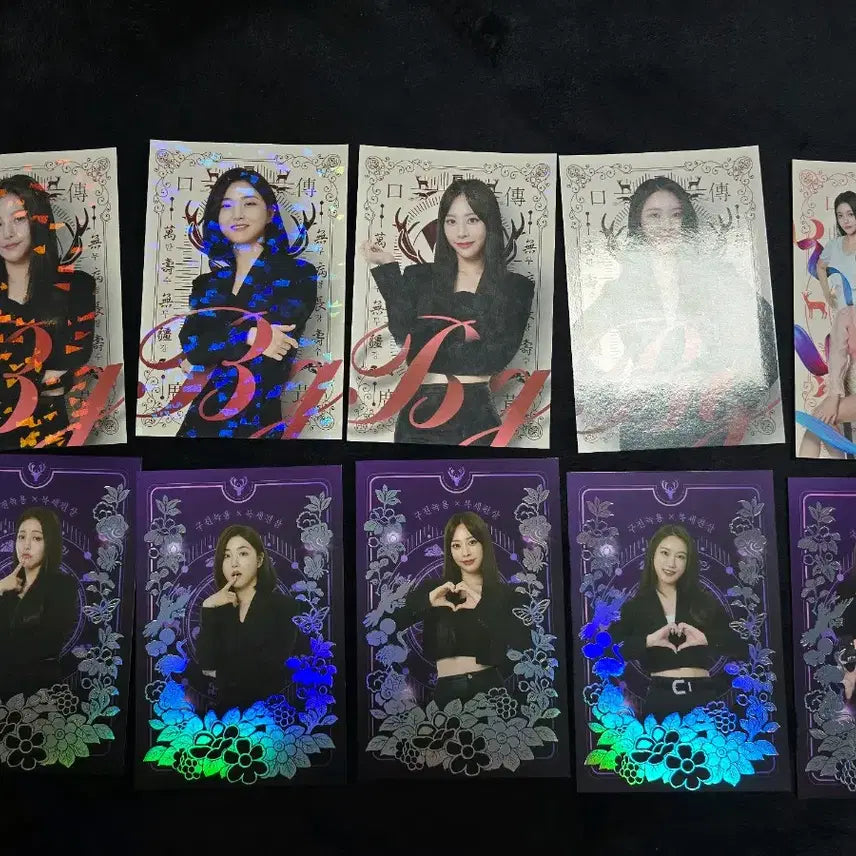 [BUNJANG] Brave Girls Photocard Bundle Set / 브레이브걸스 포카드(일괄)