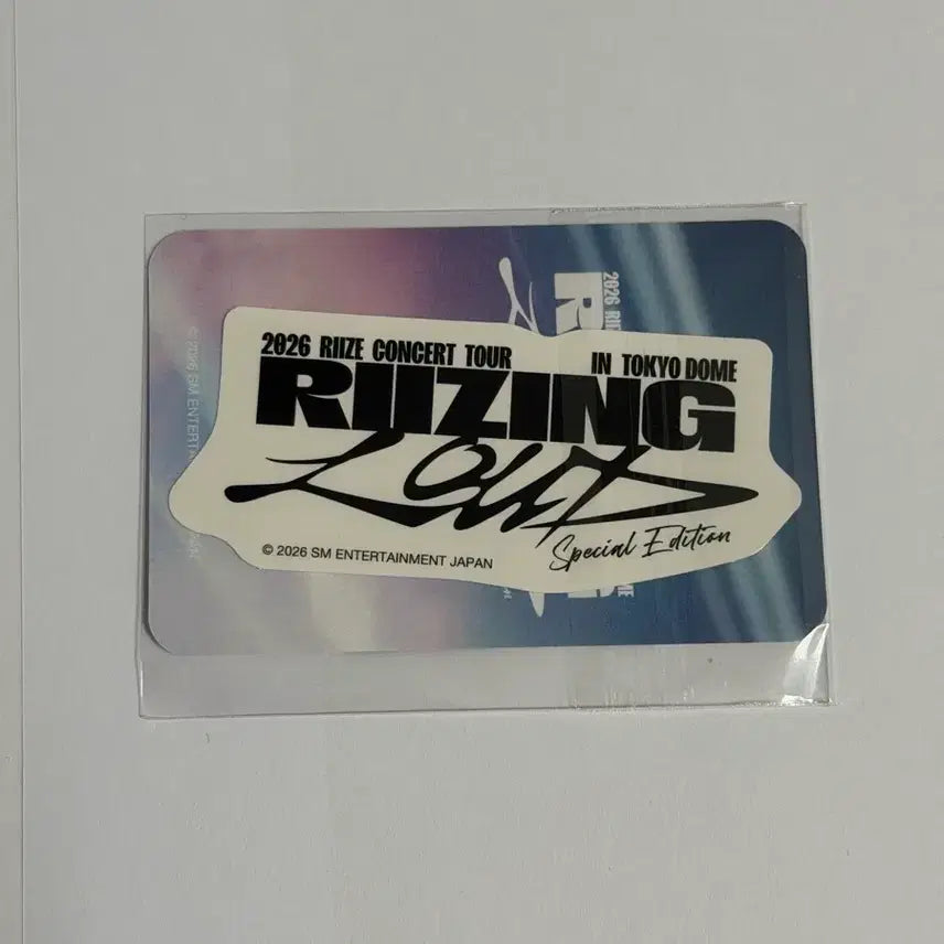[BUNJANG] RIIZE Tokyo Dome Concert Premium Seat Group Photocard / 라이즈 riize 도쿄돔 콘서트 프리미엄 시트 프시 단체 포토카드 포카