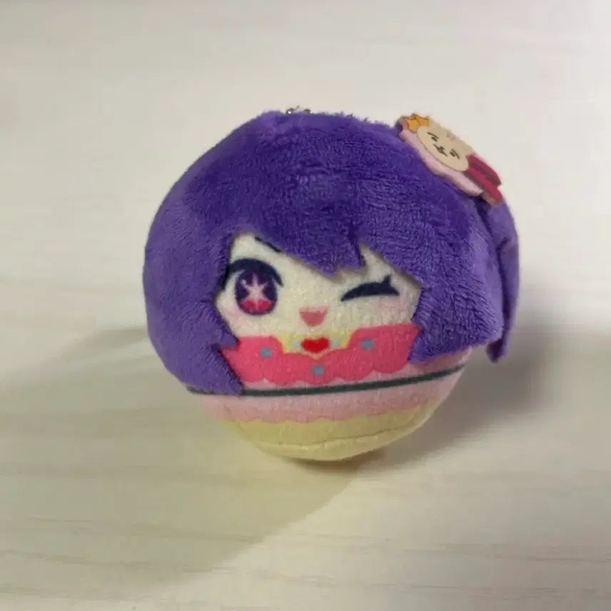 [BUNJANG] Oshi no Ko Hoshino Ai Plush Keychain / 최애의아이 호시노아이 누이 키링