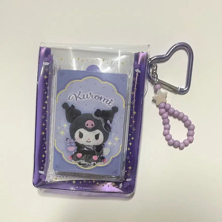 [BUNJANG] Sanrio Kuromi PVC Pouch / Photocard Holder / 산리오 쿠로미 pvc 파우치 / 포카홀더