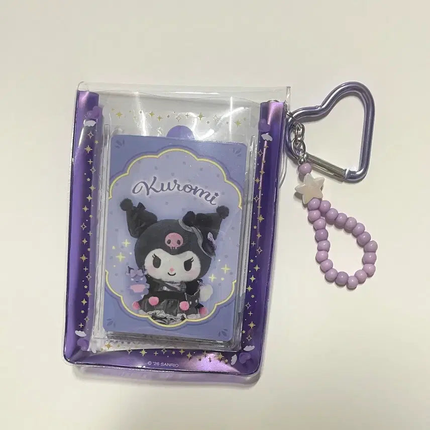 [BUNJANG] Sanrio Kuromi PVC Pouch / Photocard Holder / 산리오 쿠로미 pvc 파우치 / 포카홀더