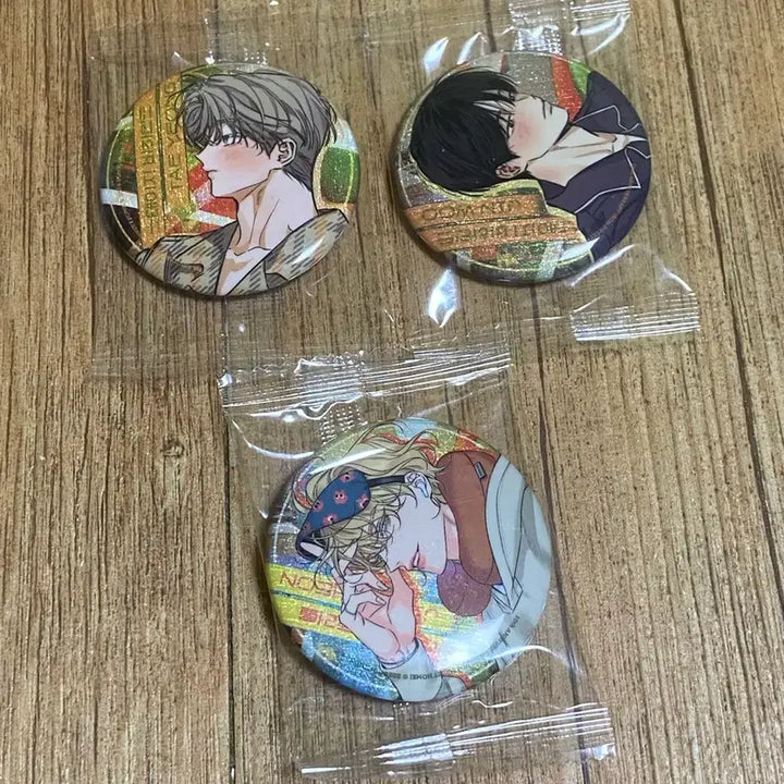 [BUNJANG] Bomtoon Bom Sweet Home Stage Behind Honey Trouble Can Badge Bundle Set / 봄툰 봄스윗홈 스테이지비하인드 허니트러블 캔뱃지 일괄