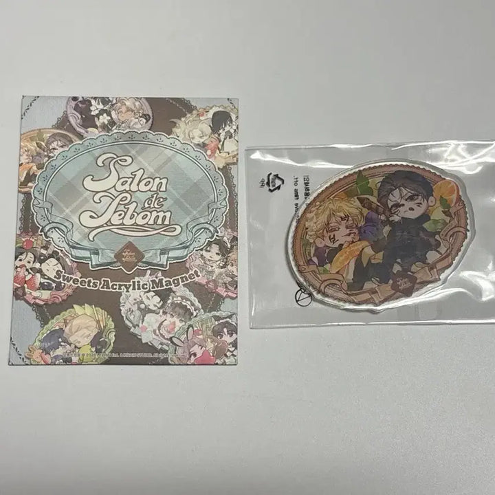 [BUNJANG] Le Bon Salon de Le Bon Romantic Apocalyptic Look Sweets Acrylic Magnet / 레봄 살롱 드 르봉 낭만묵시룩 스위츠 아크릴 마그넷