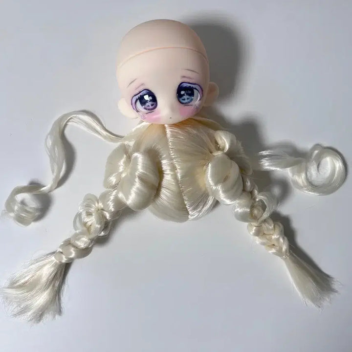 [BUNJANG] Blind Doll BJD 1/3 Head / 시크릿 블라인드돌 구체관절인형 BJD 1/3 헤드+1/6 바디 세트