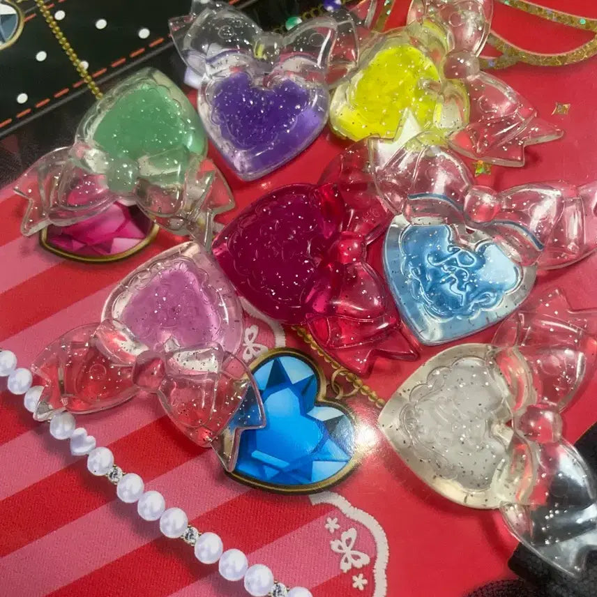 [BUNJANG] Prism Stone Wing Stone Set (7 Pieces) / 프리즘스톤 날개스톤 총 7개