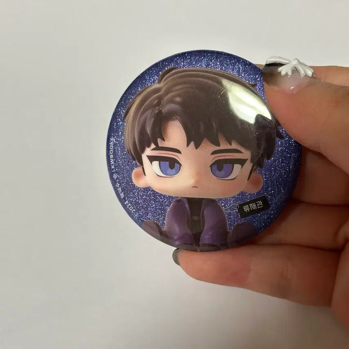 [BUNJANG] Ghost Story Office Official Goods Pin Button / 괴담출근 공식 굿즈 핀버튼 양도 팝업 제삼 재관
