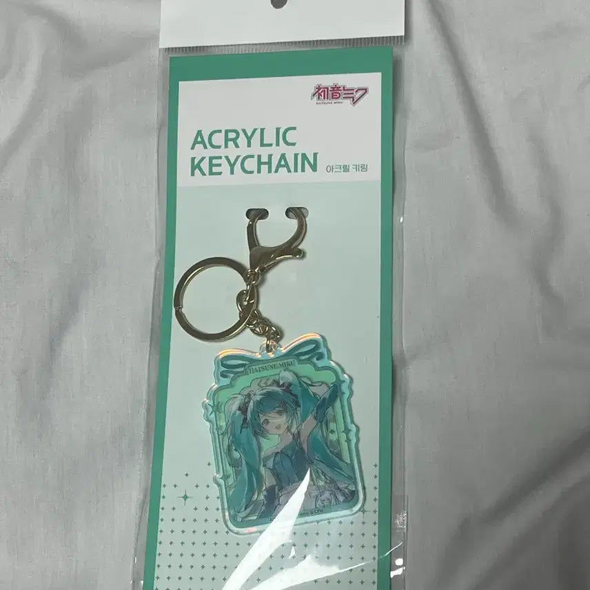 [BUNJANG] Hatsune Miku Kanshasai Acrylic Keyring / 미쿠 감사제 아크릴 키링