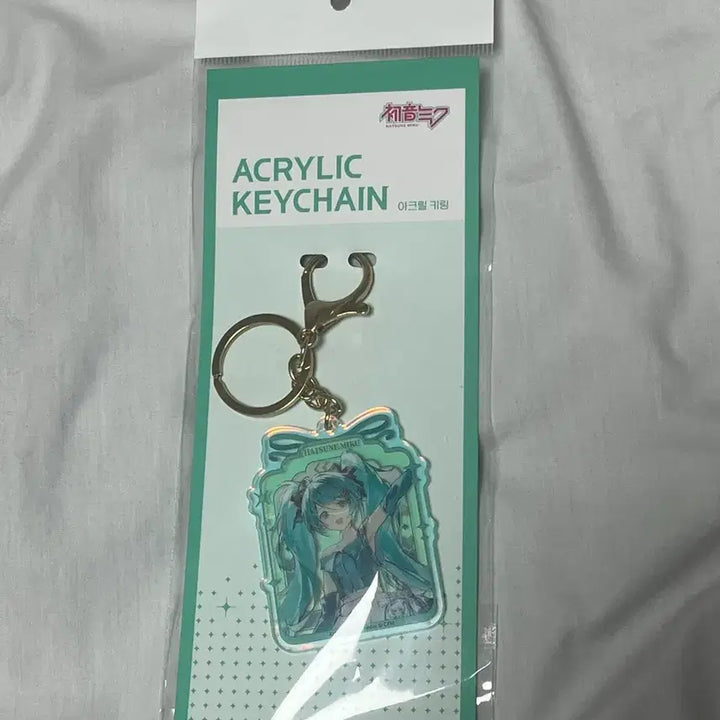 [BUNJANG] Hatsune Miku Kanshasai Acrylic Keyring / 미쿠 감사제 아크릴 키링