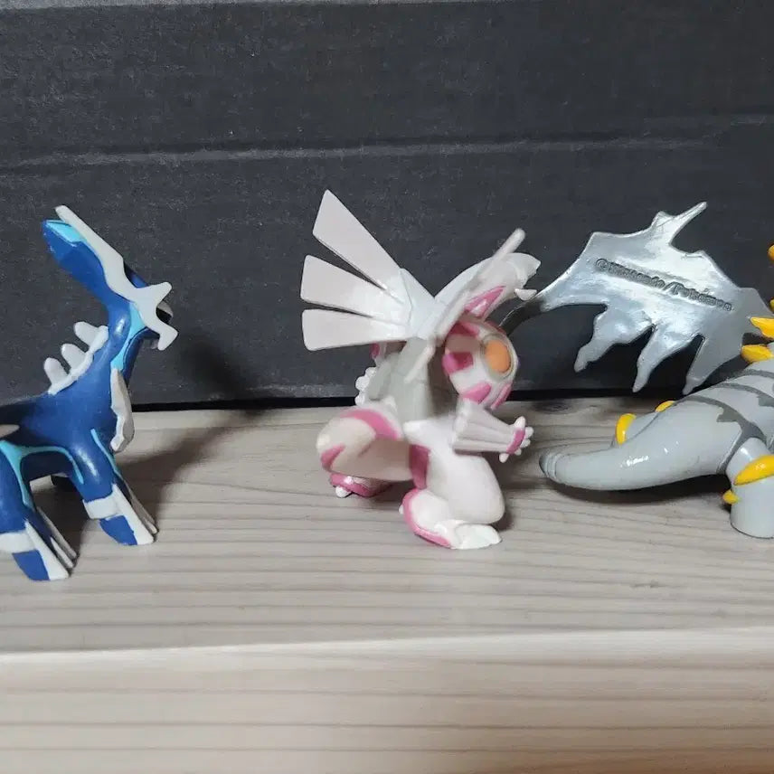 [BUNJANG] Takara Tomy Pokemon Moncolle Dialga, Palkia, Giratina Battle Form Set / (포켓몬/타카라토미) 몬코레 디아루가 펄기아 기라티나 배틀폼 세트