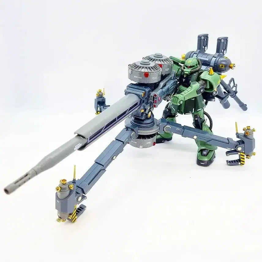 [BUNJANG] Bandai HG Zaku Big Gun Completed Model / 반다이 HG 자쿠 빅건 완성작