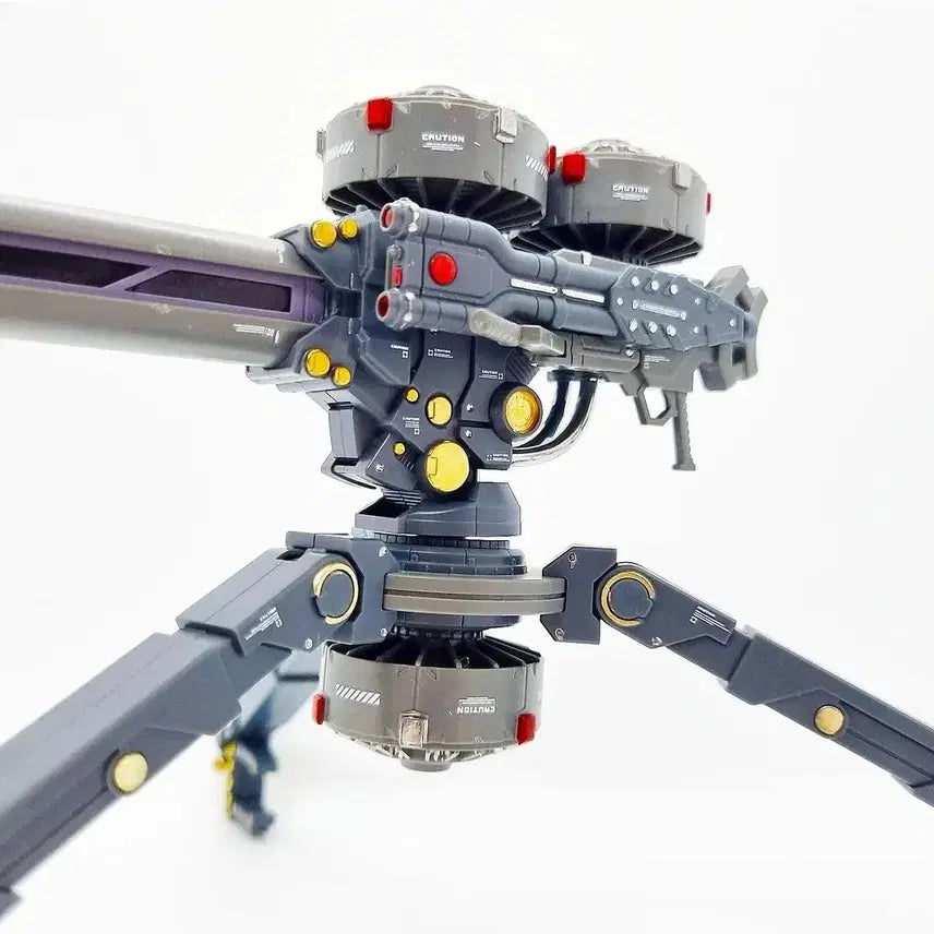 [BUNJANG] Bandai HG Zaku Big Gun Completed Model / 반다이 HG 자쿠 빅건 완성작