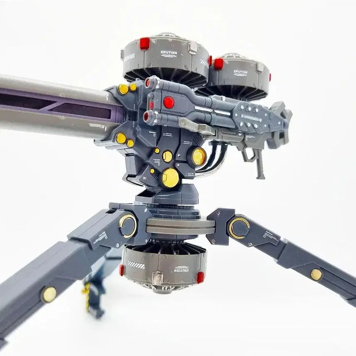 [BUNJANG] Bandai HG Zaku Big Gun Completed Model / 반다이 HG 자쿠 빅건 완성작