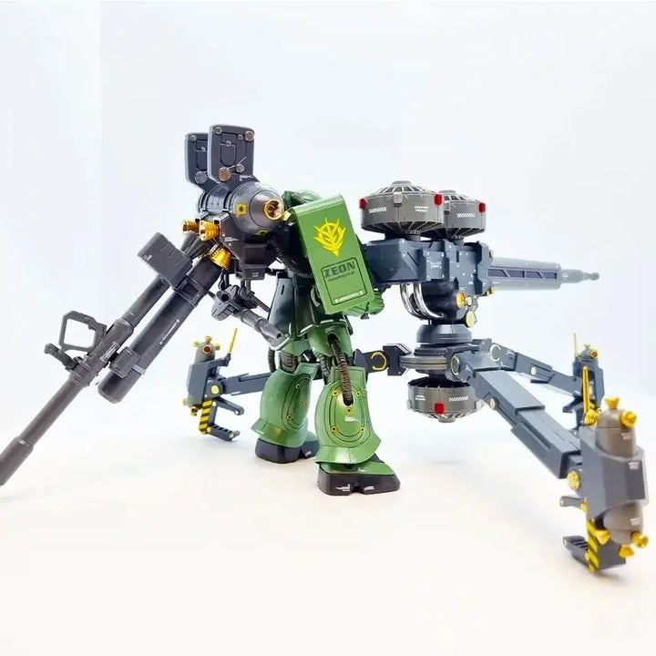 [BUNJANG] Bandai HG Zaku Big Gun Completed Model / 반다이 HG 자쿠 빅건 완성작