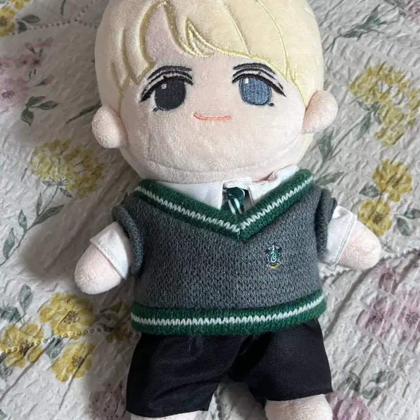 [BUNJANG] Harry Potter Draco Malfoy Plush Doll / 해리포터 드레이코 말포이 솜인형 솜깅