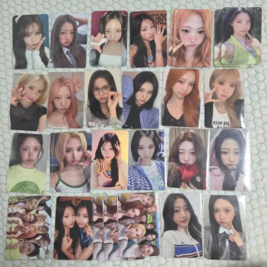 [BUNJANG] HAWTWOHTWO Photocard Bundle Set / 하투하 포카 30장 일괄 양도 하츠투하츠