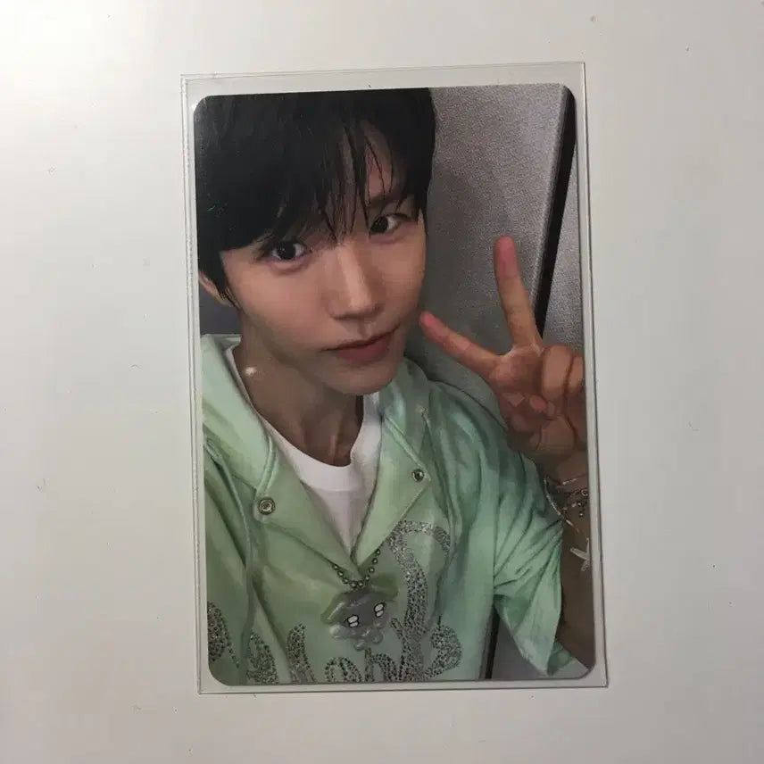 [BUNJANG] NCT WISH Color First Press Limited Edition Jaehee Photocard / 엔시티위시 컬러 초회한정반 아잉 재희