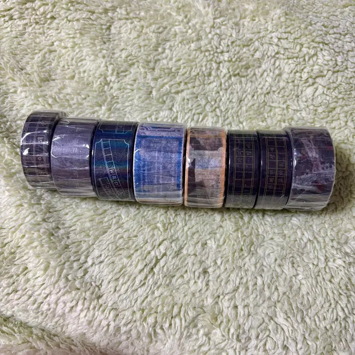 [BUNJANG] Healer Masking Tape Set (8 Types) / 1차BL 힐러 마스킹 테이프 마테 8종 일괄 비공굿 스티커