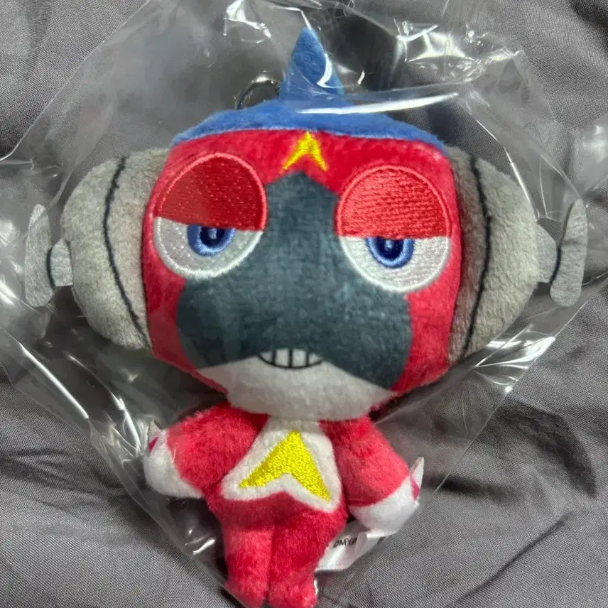 [BUNJANG] Keroro Gunsou Chibi Nuiigurumi Mascot Keychain Aruru / 개구리중사 케로로 치비누이구루미 마스코트 키홀더 아루루