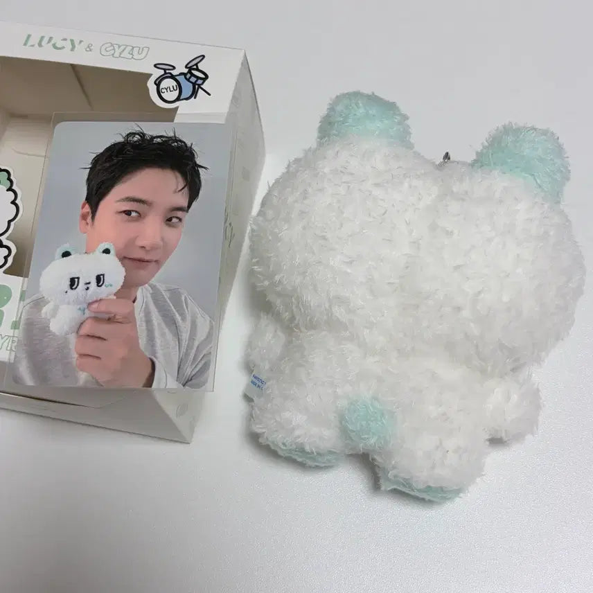 [BUNJANG] LUCY Sooloo Doll Keyring / 루시 시루 이리 광일 인형 키링 *원가이하*