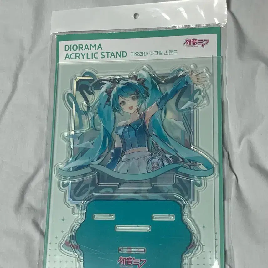 [BUNJANG] Hatsune Miku Kanshasai 2nd Anniversary Diorama Acrylic Stand / 미쿠 감사제 디오라마 아크릴 스탠드