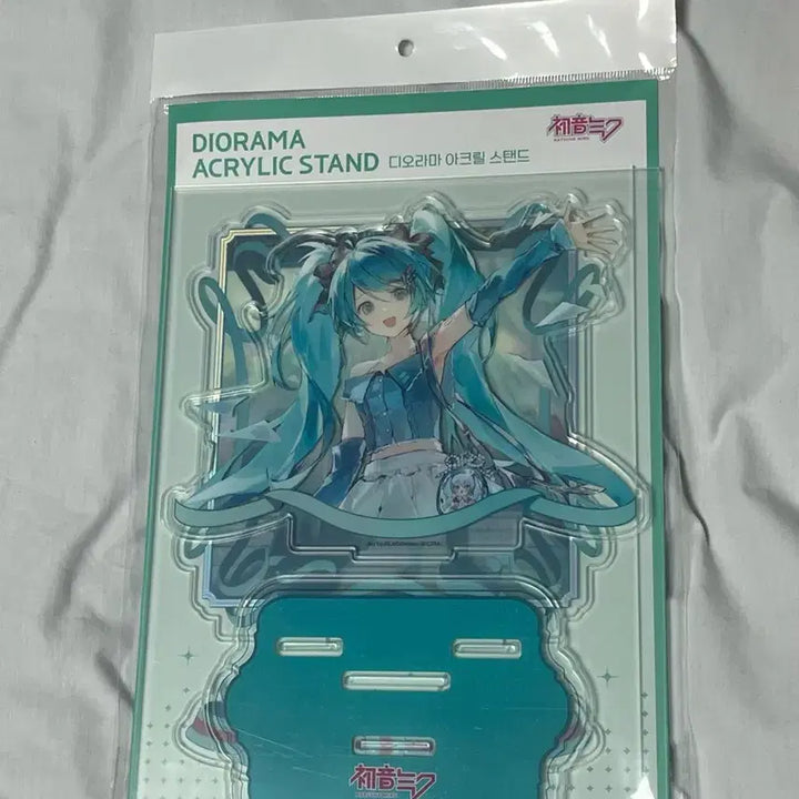 [BUNJANG] Hatsune Miku Kanshasai 2nd Anniversary Diorama Acrylic Stand / 미쿠 감사제 디오라마 아크릴 스탠드