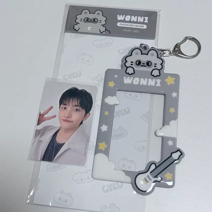 [BUNJANG] LUCY Siru Wonsang Woni Photocard Holder / 루시 시루 원상 워니 포카 포토카드 홀더 *원가이하*