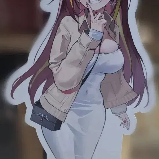 [BUNJANG] Akane Rize Standee Panel / 아카네 리제 등신대 판넬
