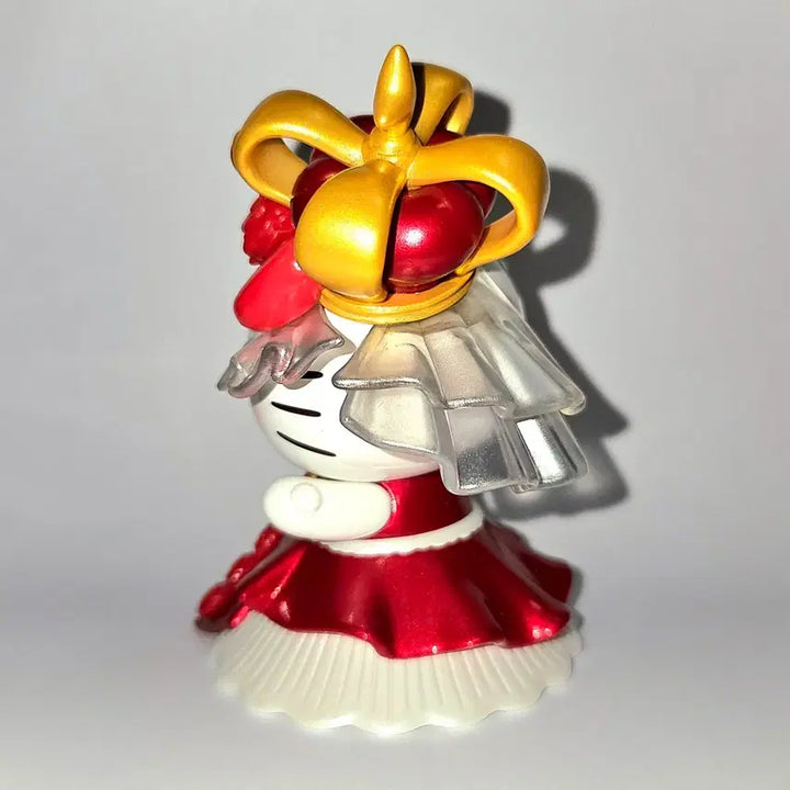 [BUNJANG] Top Toy Sanrio Rose Knight Hello Kitty Figure / 탑토이 산리오 나이트 오브 로즈 헬로키티 피규어 로즈나이트