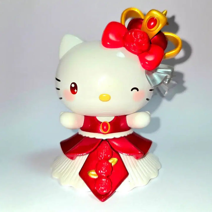 [BUNJANG] Top Toy Sanrio Rose Knight Hello Kitty Figure / 탑토이 산리오 나이트 오브 로즈 헬로키티 피규어 로즈나이트