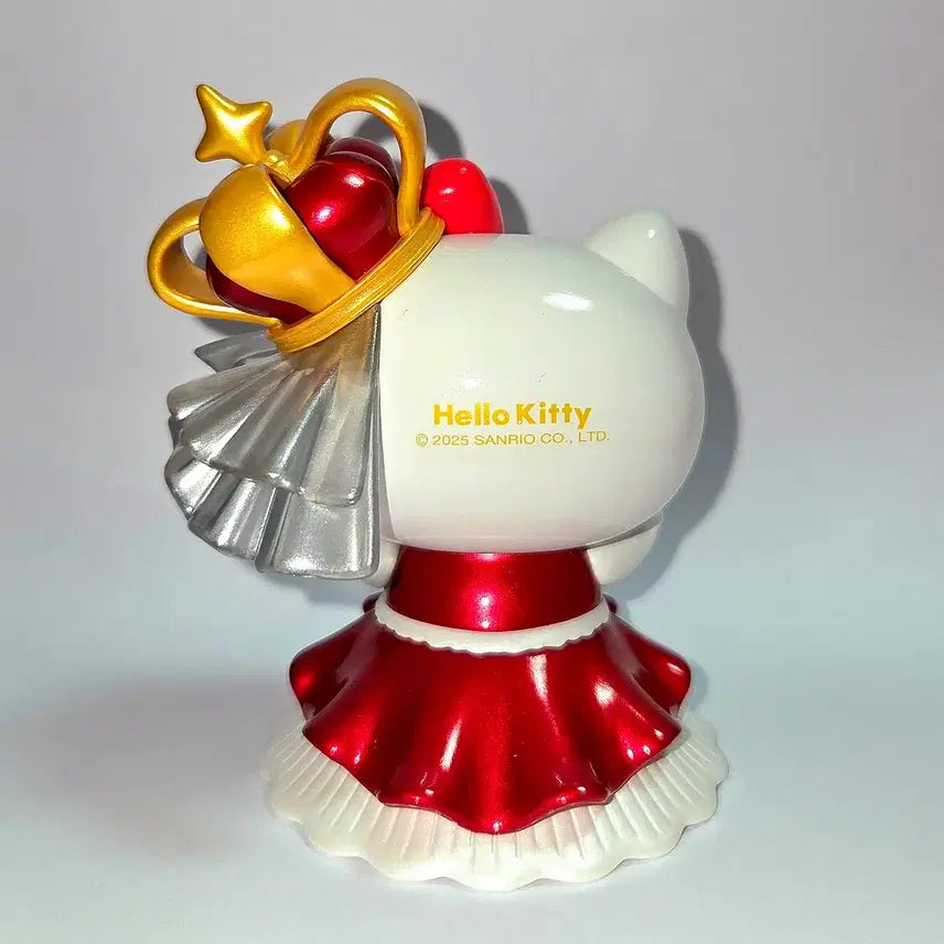 [BUNJANG] Top Toy Sanrio Rose Knight Hello Kitty Figure / 탑토이 산리오 나이트 오브 로즈 헬로키티 피규어 로즈나이트