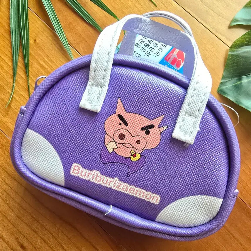 [BUNJANG] Buri Buri Daema Wang Mini Coin Pouch / (새상품) 부리부리대마왕 미니 동전지갑 파우치