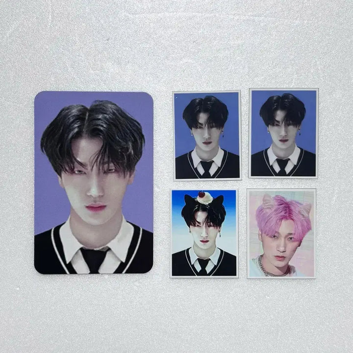 [BUNJANG] ATEEZ Choi San Photocard / 에이티즈 최산 포카 증사 비공굿 양도
