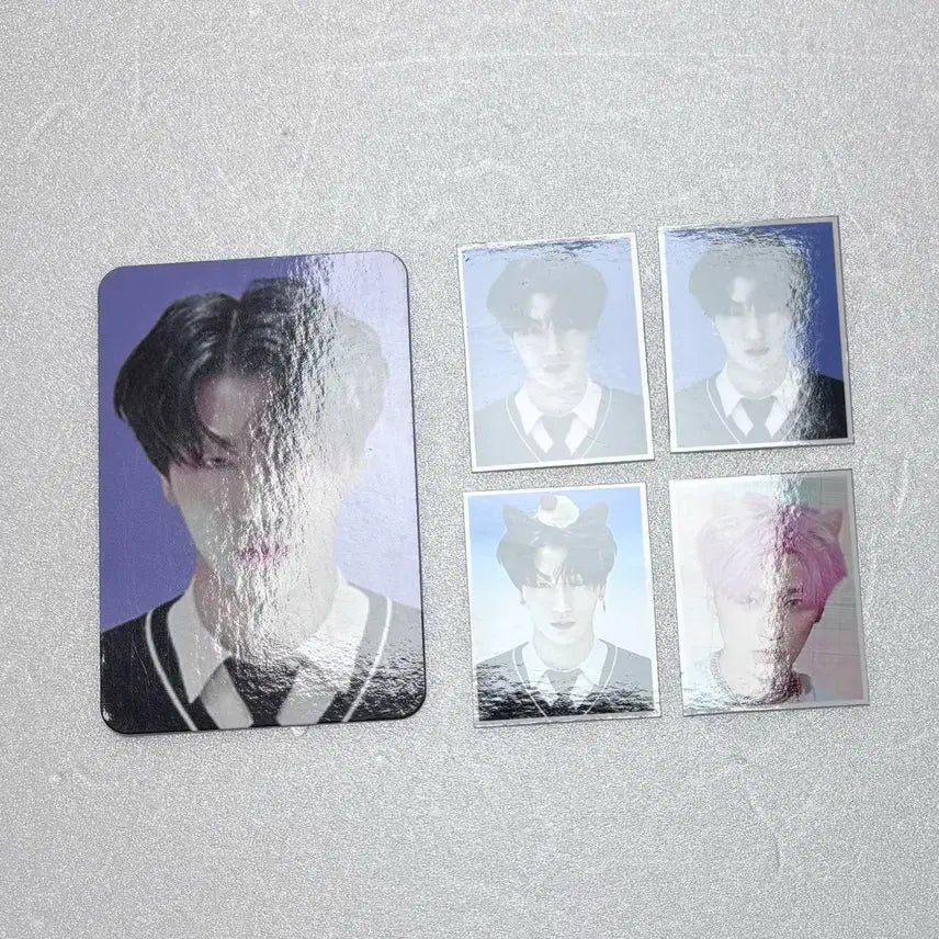 [BUNJANG] ATEEZ Choi San Photocard / 에이티즈 최산 포카 증사 비공굿 양도
