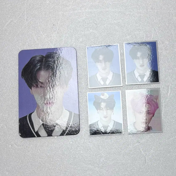 [BUNJANG] ATEEZ Choi San Photocard / 에이티즈 최산 포카 증사 비공굿 양도