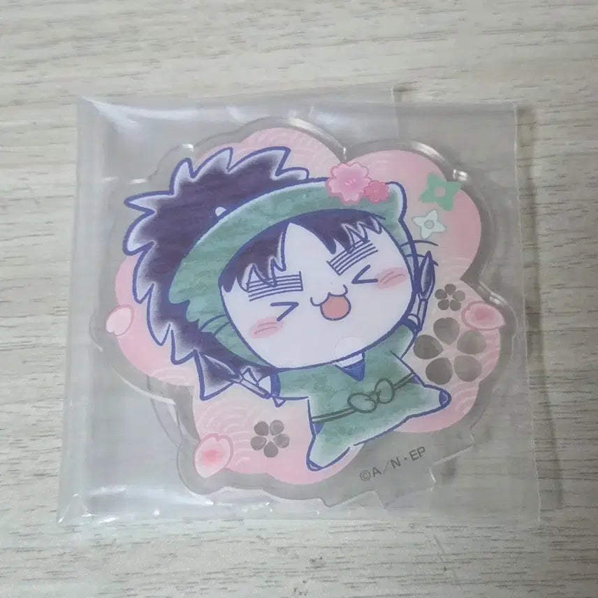 [BUNJANG] Nintama Rantarou Koheiita Acrylic Stand + Mochi Piko Bundle Set / 닌타마 후류 쿠지 아크릴스탠드+모찌피코 일괄 판매